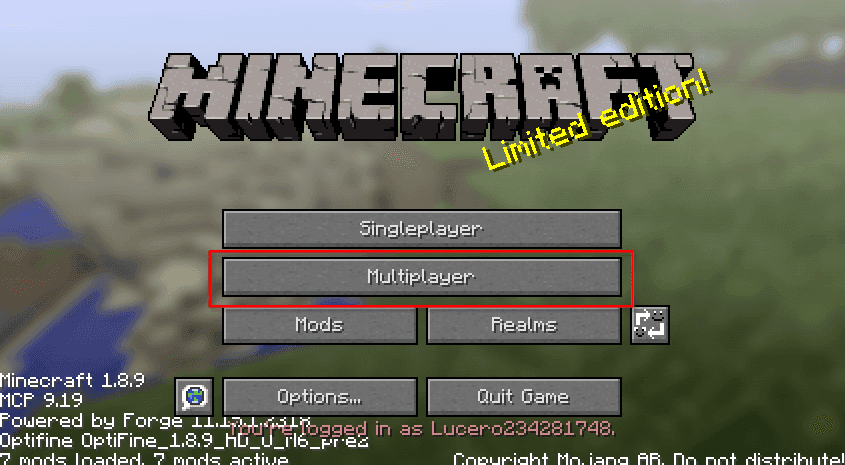 Click multiplayer