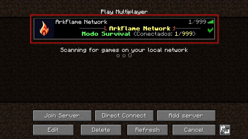 Join Server