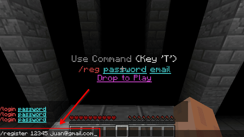 Register and play