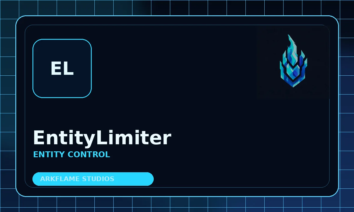 EntityLimiter artwork