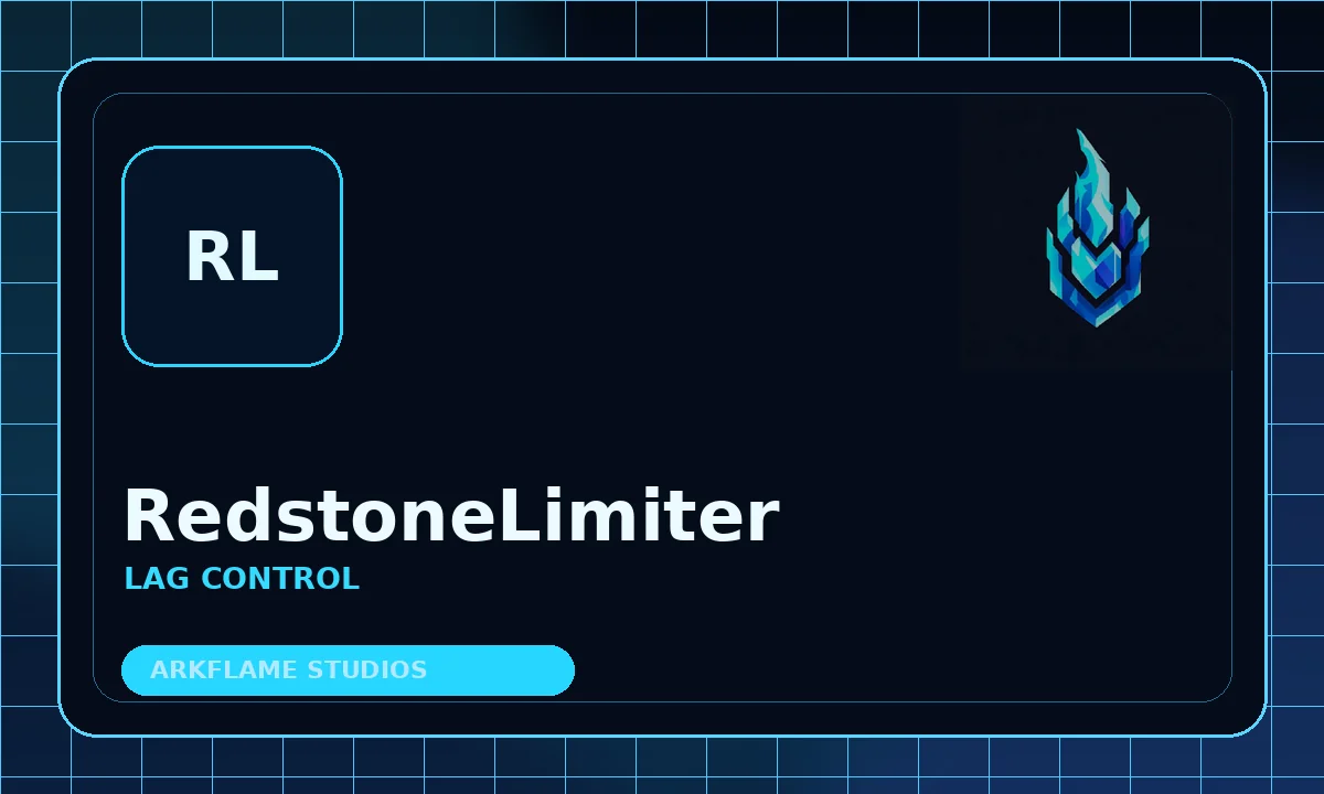 RedstoneLimiter artwork