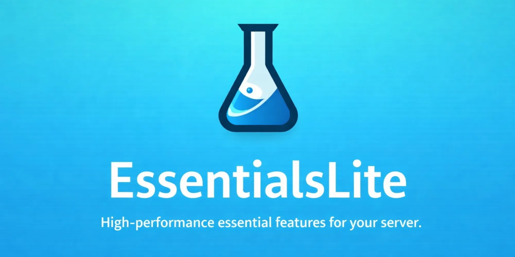 EssentialsLite high-performance Minecraft essentials plugin artwork