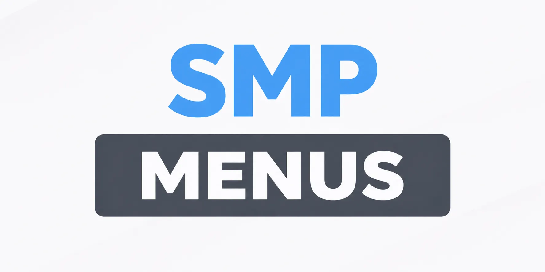 SMP Menus Minecraft GUI menu system plugin artwork