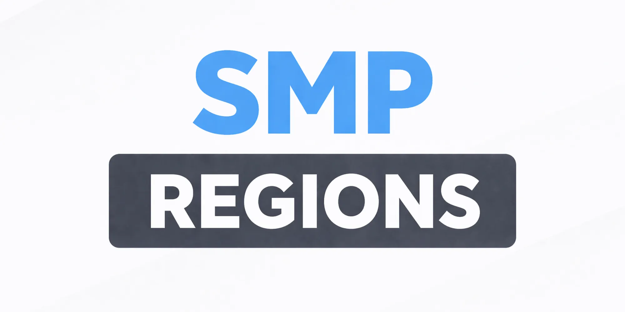 SMP Regions Minecraft region flags and PvP zones plugin artwork